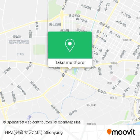HPZ(兴隆大天地店) map