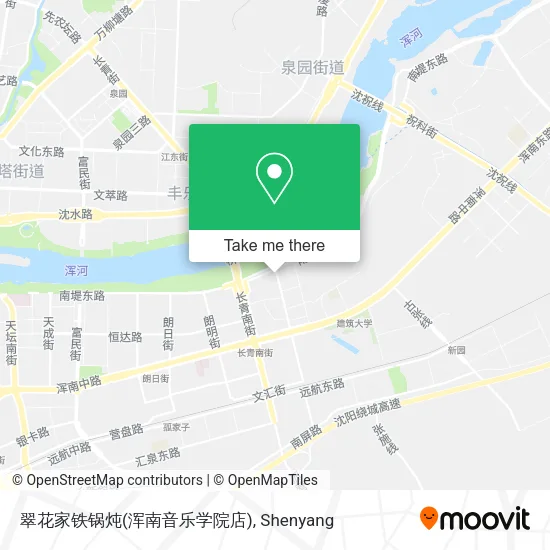 翠花家铁锅炖(浑南音乐学院店) map