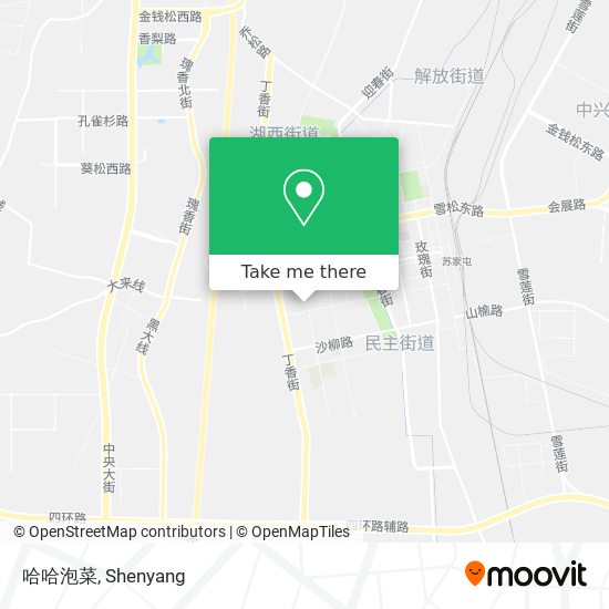 哈哈泡菜 map
