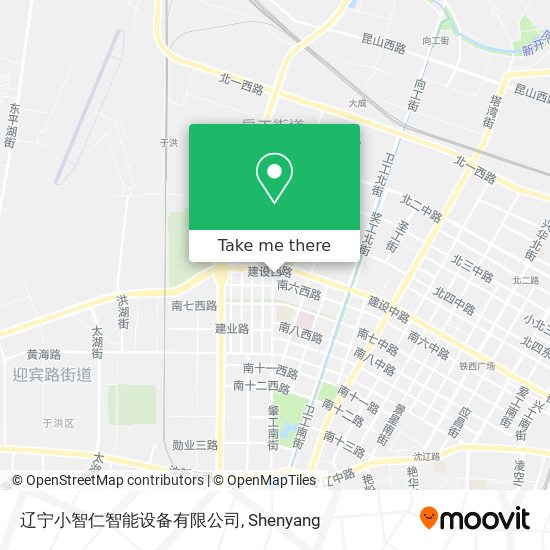 辽宁小智仁智能设备有限公司 map