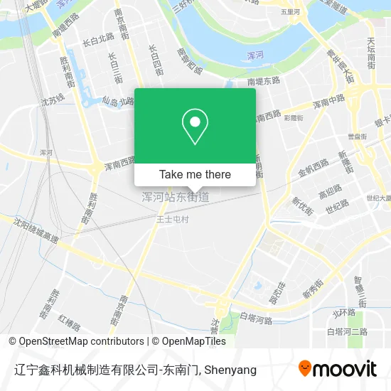 辽宁鑫科机械制造有限公司-东南门 map