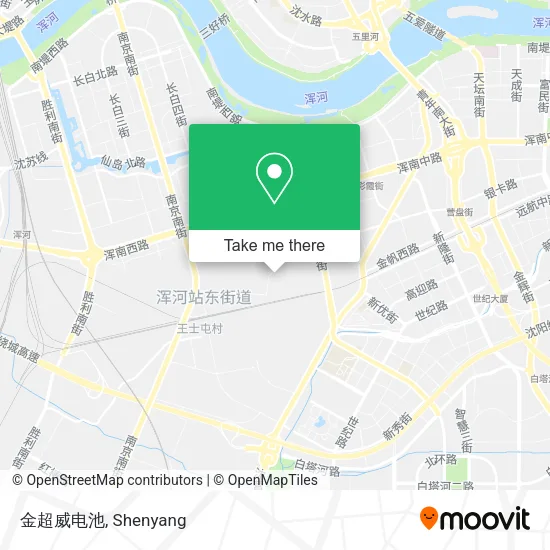 金超威电池 map