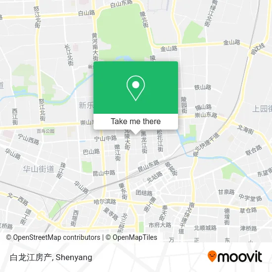 白龙江房产 map
