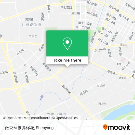 做蚕丝被弹棉花 map