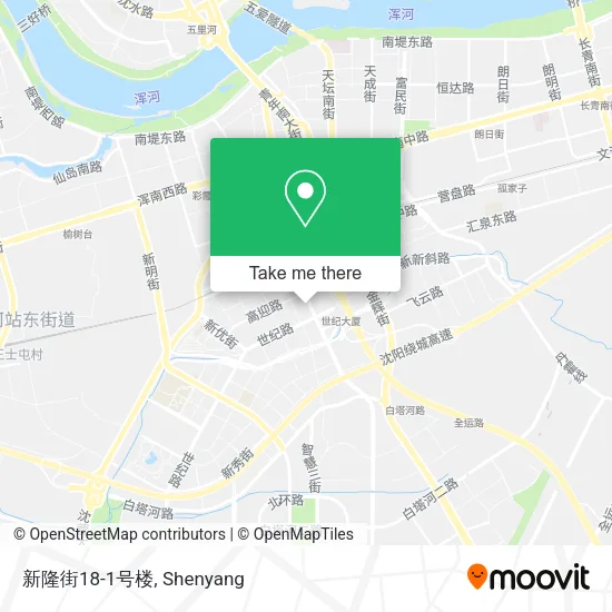 新隆街18-1号楼 map