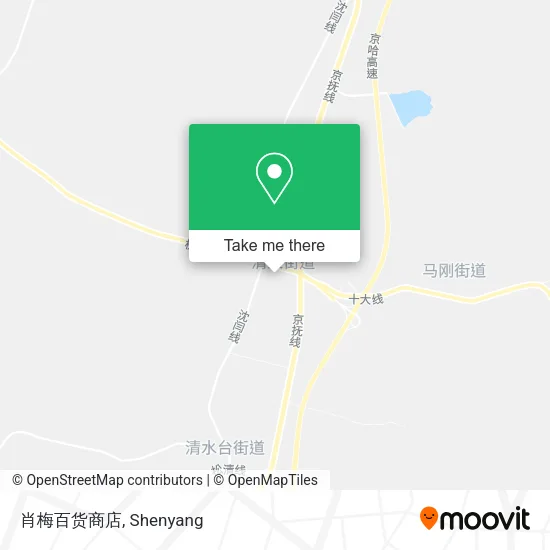 肖梅百货商店 map
