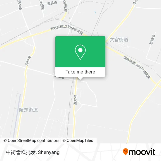 中街雪糕批发 map