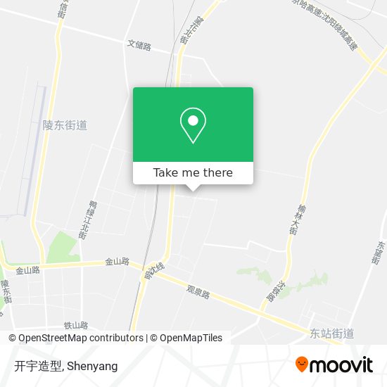开宇造型 map