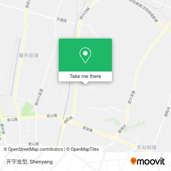 开宇造型 map