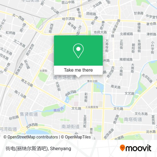 街电(丽纳尔斯酒吧) map