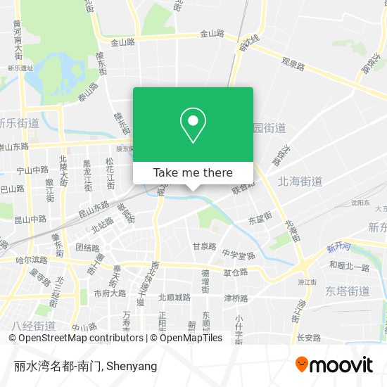 丽水湾名都-南门 map