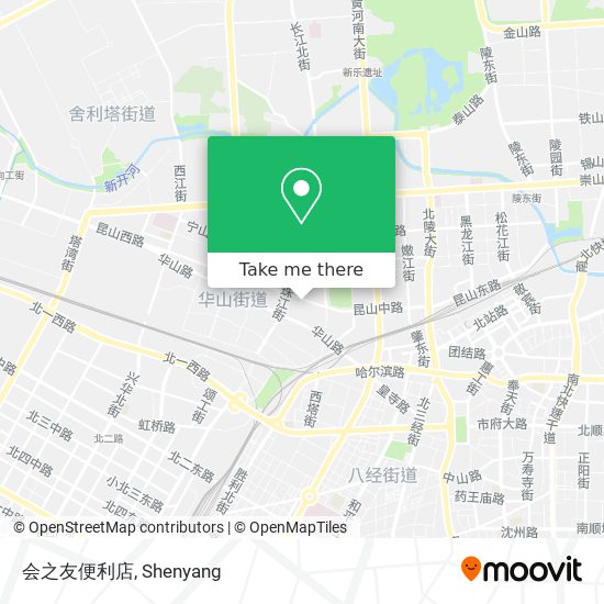 会之友便利店 map