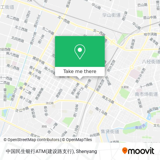 中国民生银行ATM(建设路支行) map