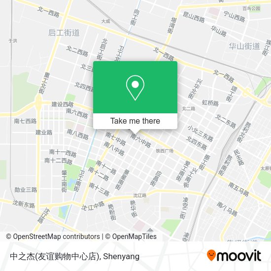 中之杰(友谊购物中心店) map