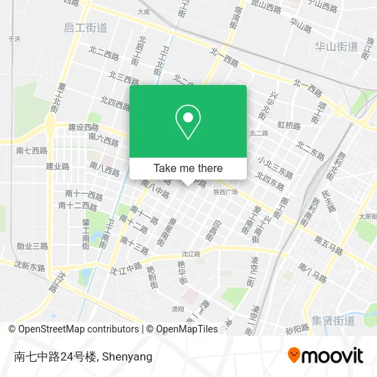 南七中路24号楼 map