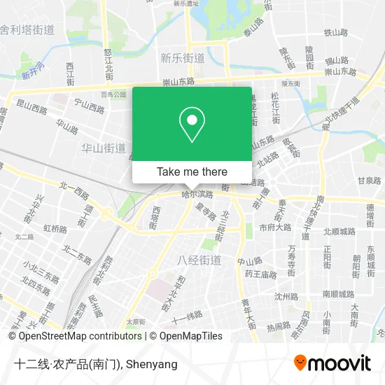 十二线·农产品(南门) map