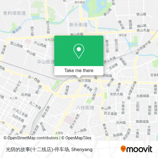 光阴的故事(十二线店)-停车场 map