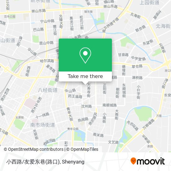 小西路/友爱东巷(路口) map