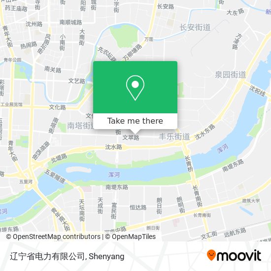 辽宁省电力有限公司 map