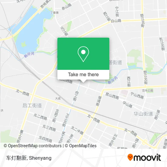 车灯翻新 map