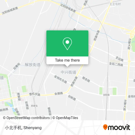小北手机 map