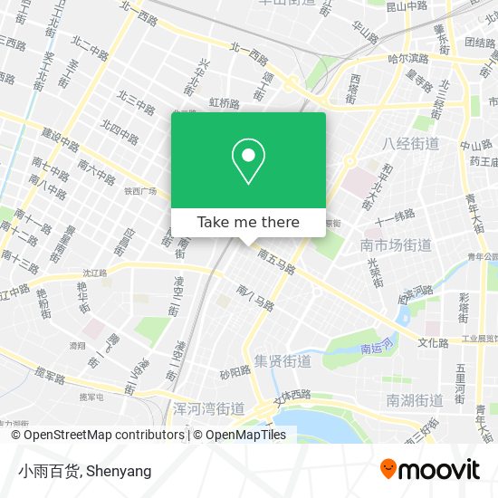 小雨百货 map