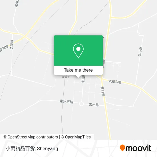 小雨精品百货 map