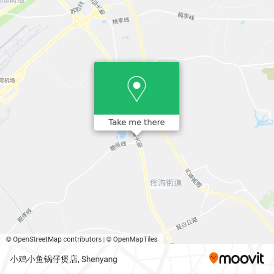 小鸡小鱼锅仔煲店 map