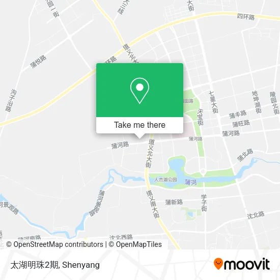太湖明珠2期 map