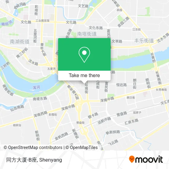 同方大厦-B座 map