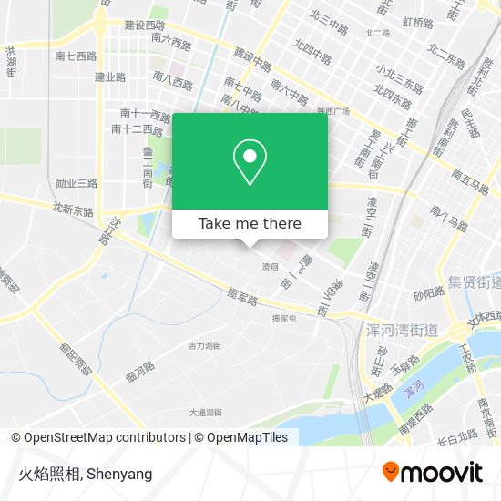 火焰照相 map