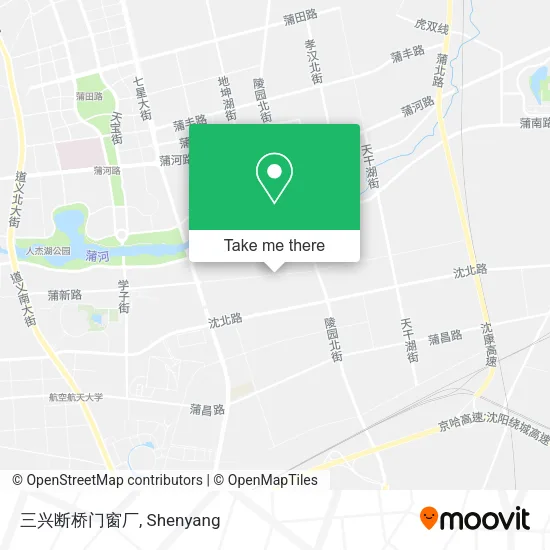 三兴断桥门窗厂 map
