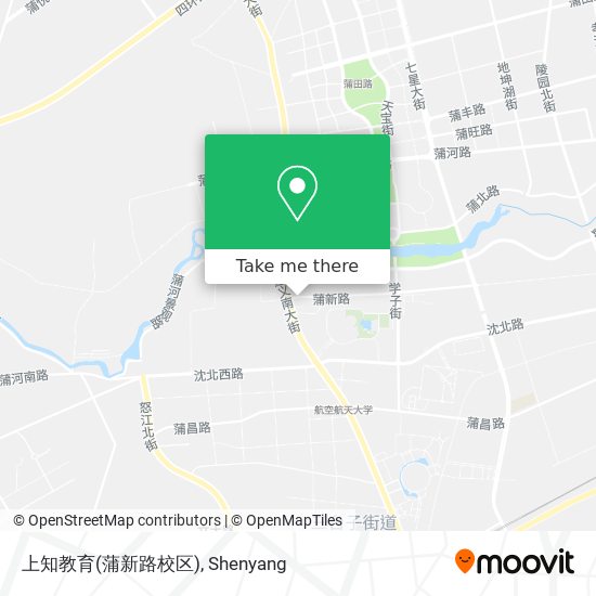 上知教育(蒲新路校区) map