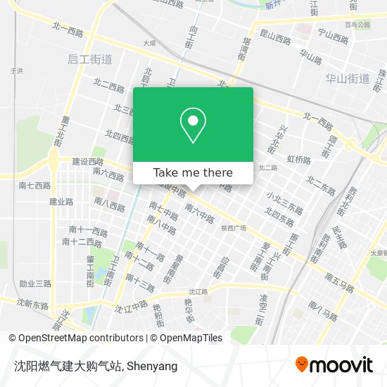 沈阳燃气建大购气站 map