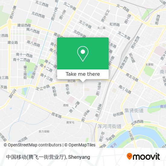中国移动(腾飞一街营业厅) map