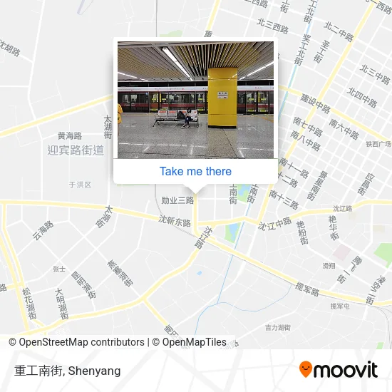 重工南街 map
