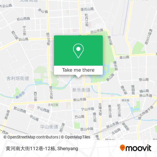 黄河南大街112巷-12栋 map