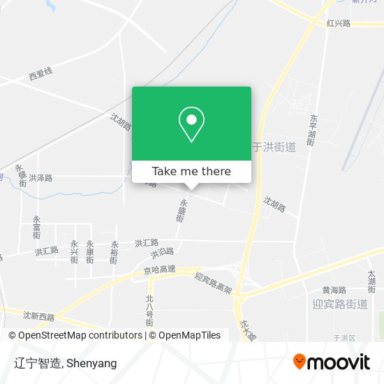 辽宁智造 map