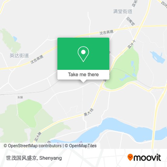 世茂国风盛京 map