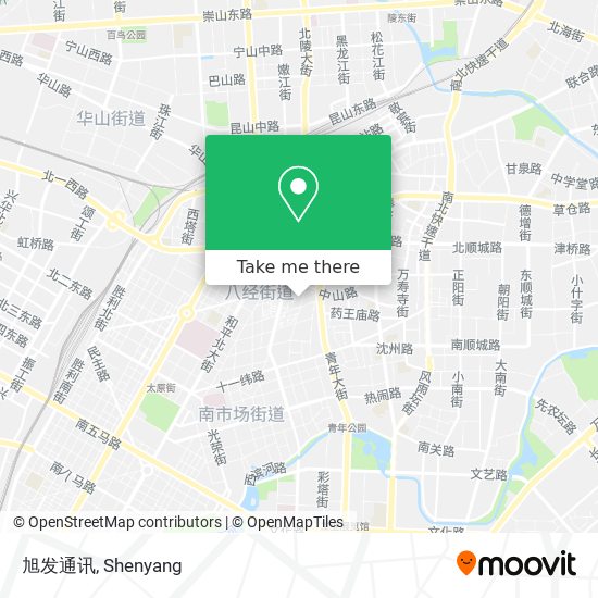 旭发通讯 map