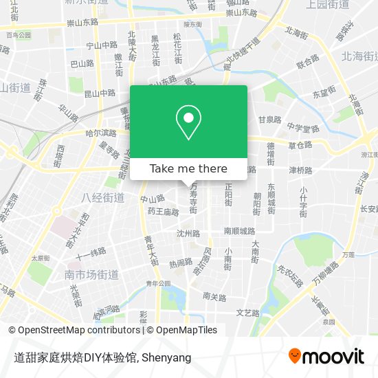 道甜家庭烘焙DIY体验馆 map
