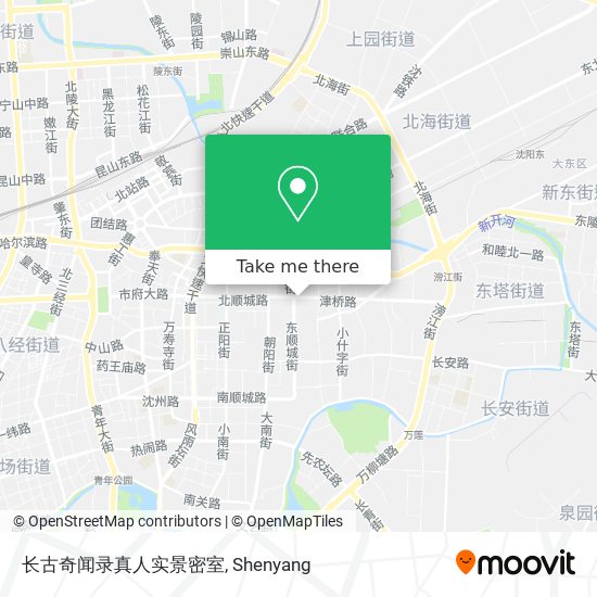 长古奇闻录真人实景密室 map