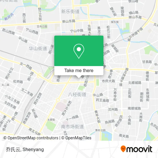 乔氏云 map
