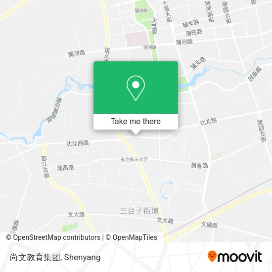 尚文教育集团 map