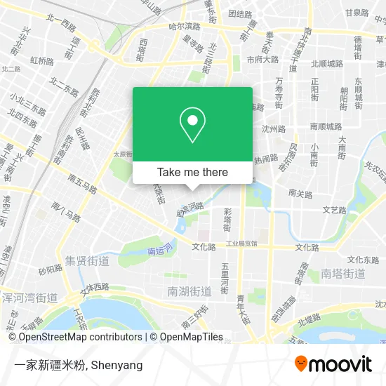 一家新疆米粉 map