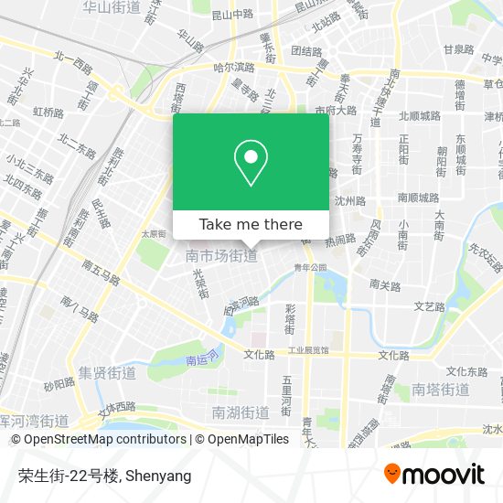 荣生街-22号楼 map