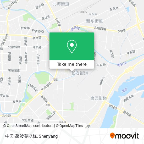 中天·馨波苑-7栋 map