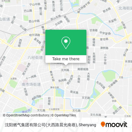 沈阳燃气集团有限公司(大西路晨光南巷) map