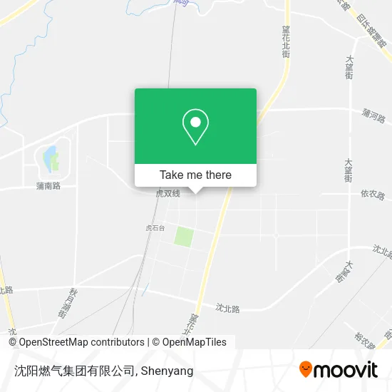 沈阳燃气集团有限公司 map