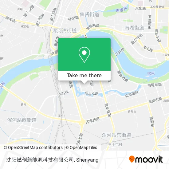 沈阳燃创新能源科技有限公司 map